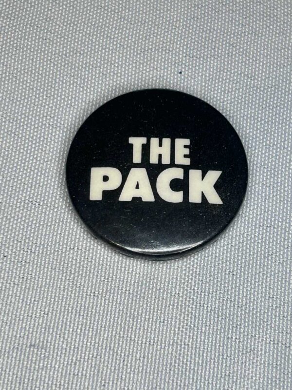 The Pack Punk Badge 3cm Kirk Brandon