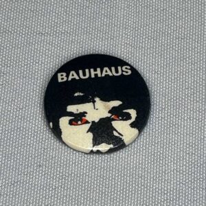 Bauhaus Pete Murphy Rare Badge 2.5cm