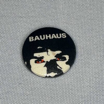Bauhaus Pete Murphy Rare Badge 2.5cm