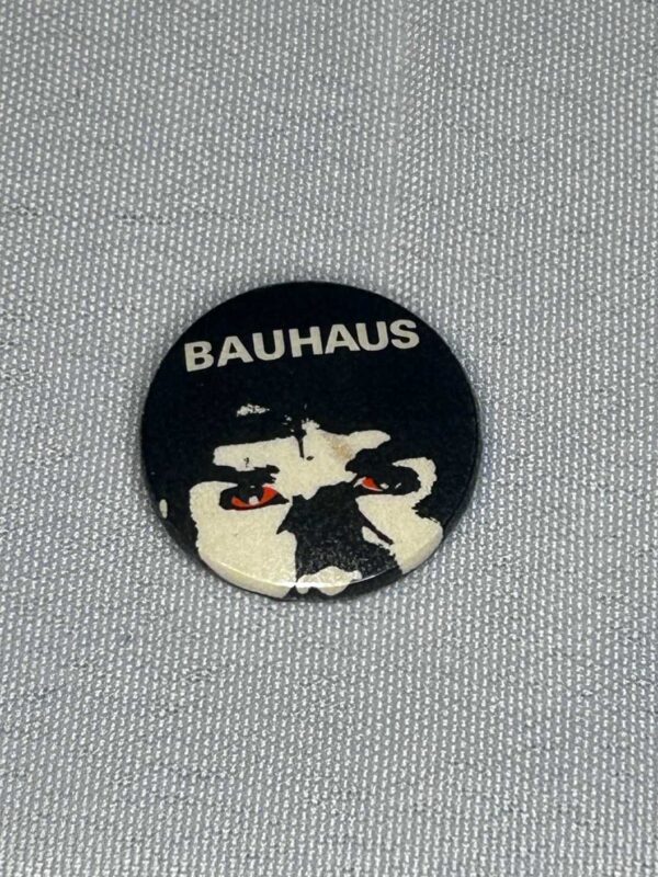 Bauhaus Pete Murphy Rare Badge 2.5cm