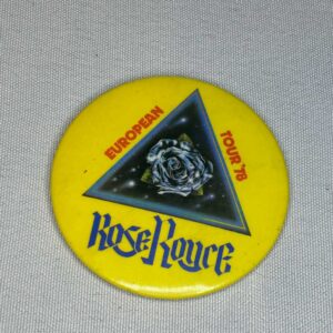 Rose Royce 55mm Badge