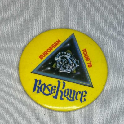 Rose Royce 55mm Badge