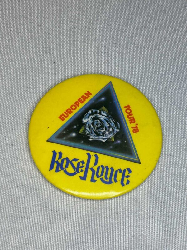 Rose Royce 55mm Badge