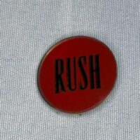 Rush Enamel Metal Badge 2.5cm - Image 2