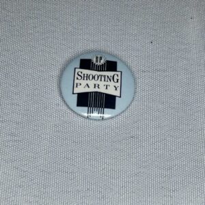 Shooting Party 2.5cm Badge
