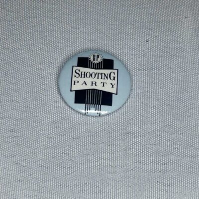 Shooting Party 2.5cm Badge