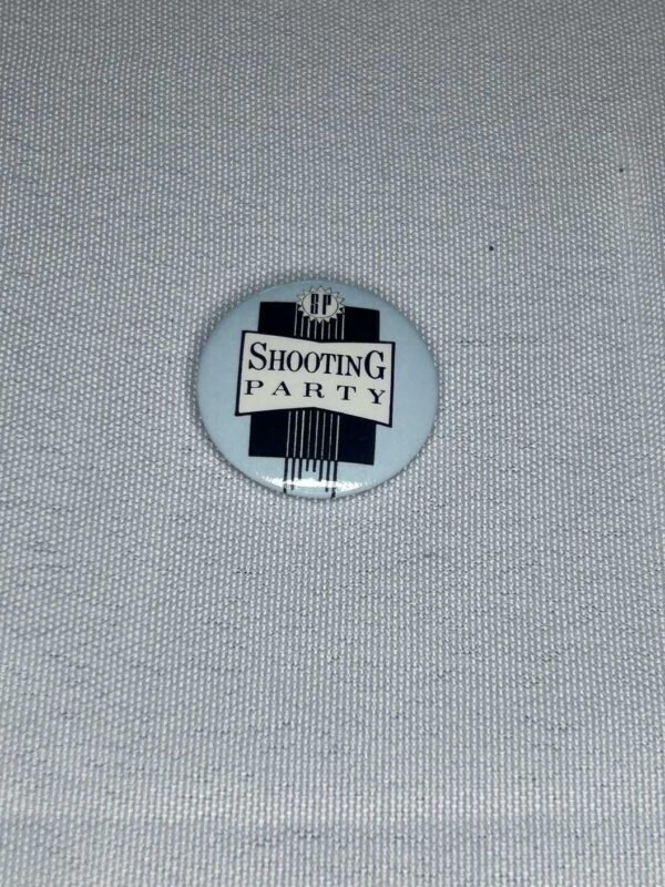 Shooting Party 2.5cm Badge