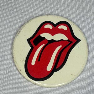 Rolling Stones 54mm Badge