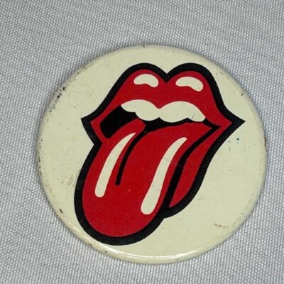 Rolling Stones 54mm Badge