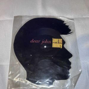 Love and Money 'Dear John' Shaped Picture Disc 1986