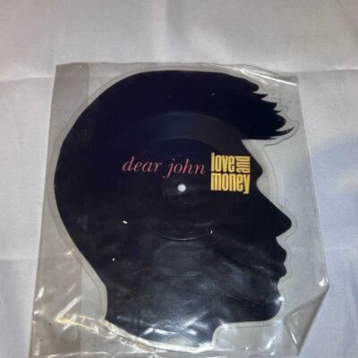 Love and Money ‘Dear John’ Shaped Picture Disc 1986