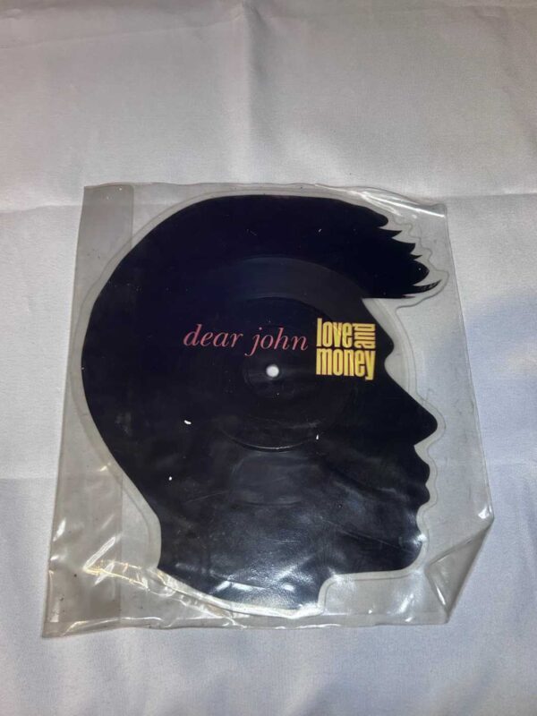 Love and Money ‘Dear John’ Shaped Picture Disc 1986