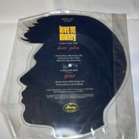 Love and Money ‘Dear John’ Shaped Picture Disc 1986 - Image 3