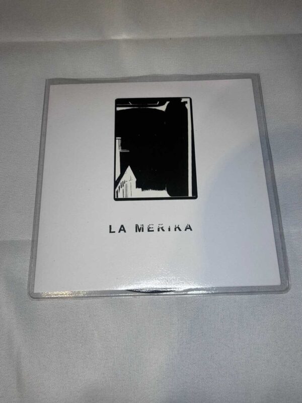 La Merika ‘Go Let The Shadows Die’ numbered limited vinyl 7″