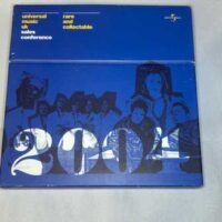 Universal Music Rare and Collectable Sales Conference Box Set 7″ Vinyl. Extremely Rare 2004 - Image 2