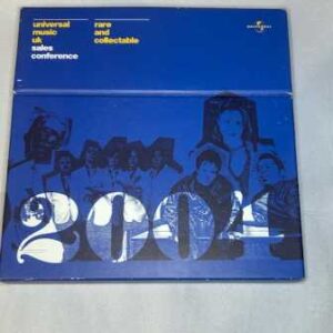 Universal Music Rare and Collectable Sales Conference Box Set 7" Vinyl. Extremely Rare 2004