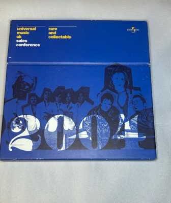 Universal Music Rare and Collectable Sales Conference Box Set 7″ Vinyl. Extremely Rare 2004