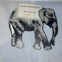 10,000 Maniacs ‘Trouble Me’ 3 inch 3 track CD shaped sleeve. - Image 2
