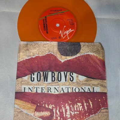 Cowboys International ‘Aftermath’ orange 7″ vinyl rare 1979