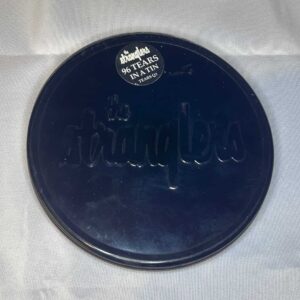 The Stranglers '96 Tears' 7" vinyl in a tin.