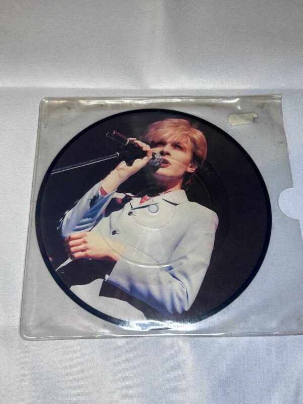 Japan David Sylvian interview picture disc 1983 rare