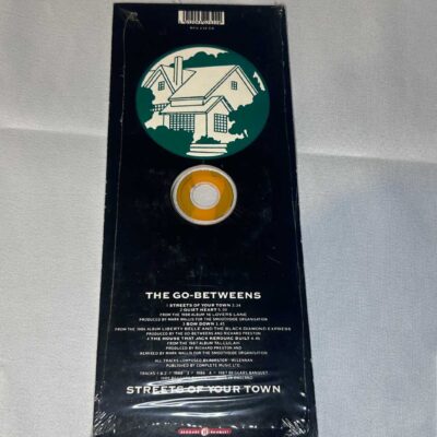 The Go Betweens ‘Streets of Your Town’ 3 inch cd 4 tracks 1988
