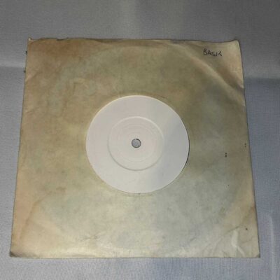 Basia ‘Time And Tide’ white label rare genuine