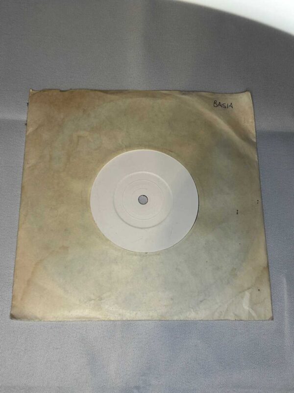 Basia ‘Time And Tide’ white label rare genuine