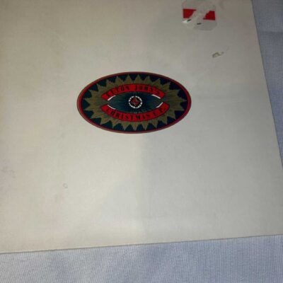 Elton John’s Christmas EP 7″ gatefold.