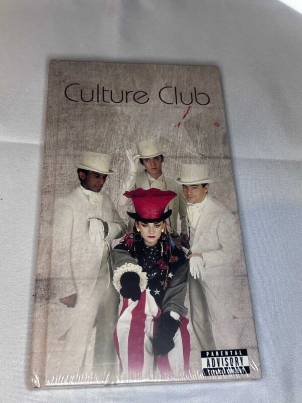 Culture Club Collection 2 cd Box Set mint condition sealed, 2002