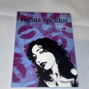 Regina Spektor 'Fidelity' DVD and CD album pack. Rare promotional copy. 2006