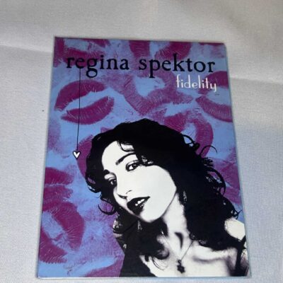 Regina Spektor ‘Fidelity’ DVD and CD album pack. Rare promotional copy. 2006