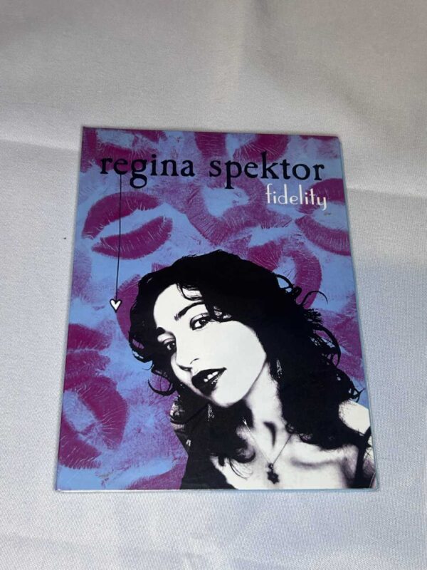 Regina Spektor ‘Fidelity’ DVD and CD album pack. Rare promotional copy. 2006