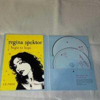 Regina Spektor ‘Fidelity’ DVD and CD album pack. Rare promotional copy. 2006 - Image 3