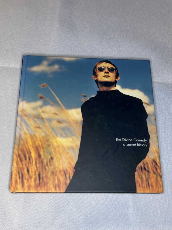 Divine Comedy ‘A Secret History’ compilation book. Rare
