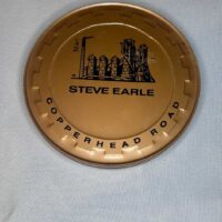 Steve Earle ‘Copperhead Road’ cd in a tin. - Image 2