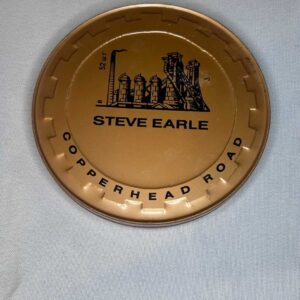 Steve Earle 'Copperhead Road' cd in a tin.