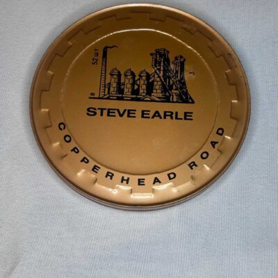 Steve Earle ‘Copperhead Road’ cd in a tin.