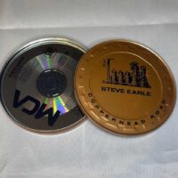 Steve Earle ‘Copperhead Road’ cd in a tin. - Image 3
