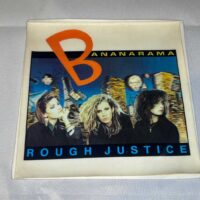 Bananarama ‘Rough Justice’ 3d sleeve 7″ vinyl - Image 2