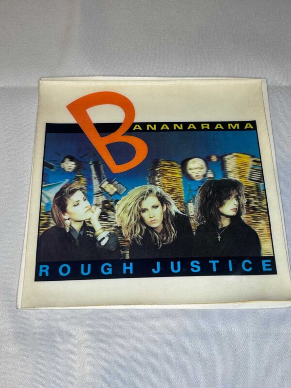 Bananarama ‘Rough Justice’ 3d sleeve 7″ vinyl