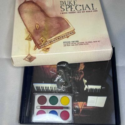 Duke Special ‘I Never Thought This Day Would Come’ special cd box set 2008 rare.