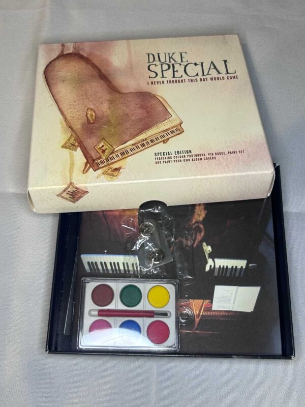 Duke Special ‘I Never Thought This Day Would Come’ special cd box set 2008 rare.