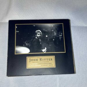 Josh Ritter 'In The Dark' and 'In Good Company' CD and DVD gatefold