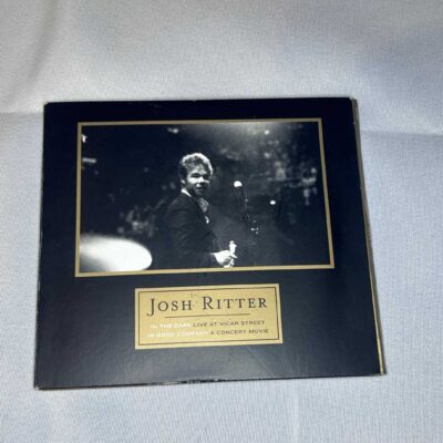 Josh Ritter ‘In The Dark’ and ‘In Good Company’ CD and DVD gatefold