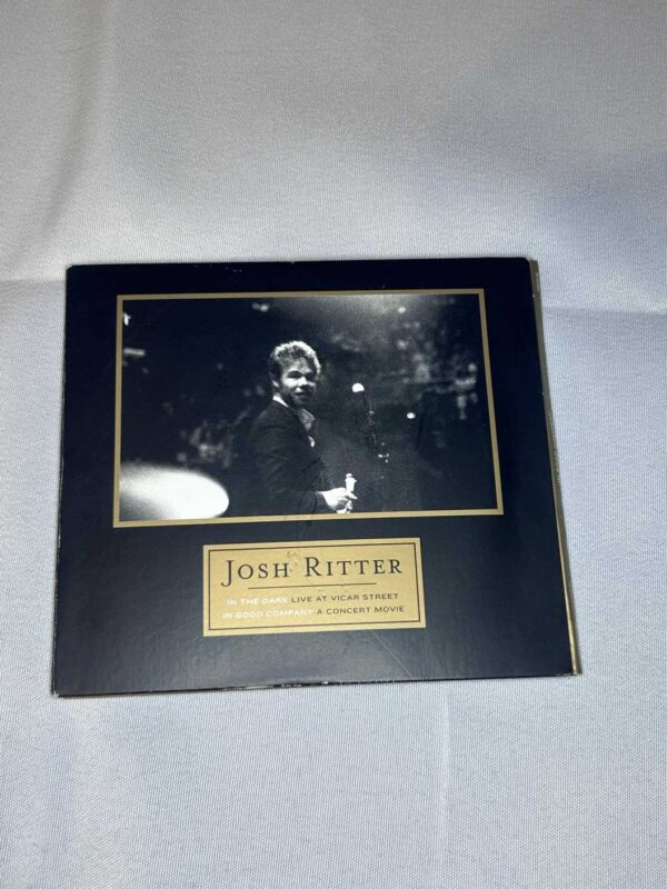 Josh Ritter ‘In The Dark’ and ‘In Good Company’ CD and DVD gatefold