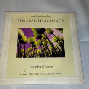 The Beautiful South 'Song For Whoever' sealed 7" pack with postcards