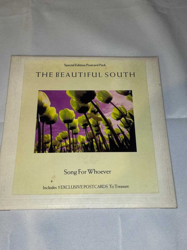 The Beautiful South ‘Song For Whoever’ sealed 7″ pack with postcards