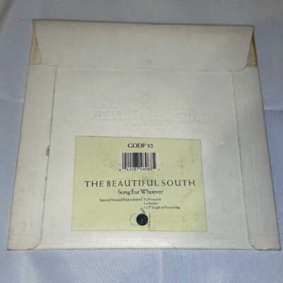 The Beautiful South ‘Song For Whoever’ sealed 7″ pack with postcards