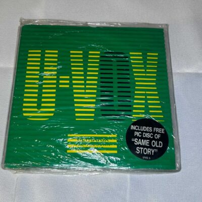 Ultravox ‘All Fall Down’ 7″ packed with ‘Same Old Story’ Picture Disc